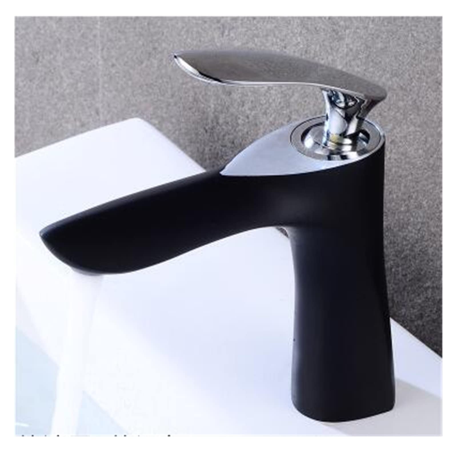Robinet mitigeur MESKEL anti-fuite en laiton pour laver les mains