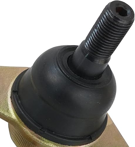 Miniatura 406 de Detroit Axle - Par de rótulas delanteras inferiores para Jeep 2014-2018 Cherokee, 2 juntas esféricas inferiores reemplazo 2015 2016 2017