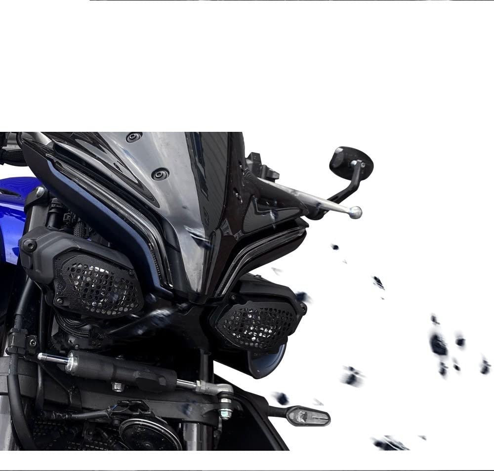Amazon.co.jp: バイク用ヘッドライトレンズ フォグ補助位置ターン