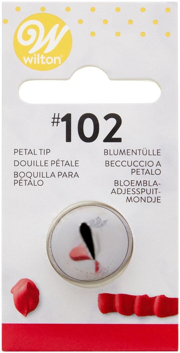 Wilton Number 102 Carded Petal Tip