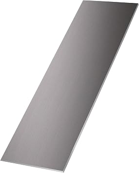 Knife Blade Steel, 1095 Steel Flat Stock, 1095 High Carbon Flat Stock Billet for Knife Making, 12" x 3" x 0.12", High Carbon Annealed 3 Inch x 12 Inch x 0.12 Inch
