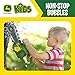John Deere Motorized Bubble Chainsaw Toy for Kids – Bubble Blowing Pretend Play Tool - Toddler Bubble Blaster Machine - Includes Non-Toxic Bubble Solution, Ages 3+