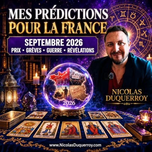 Pr&eacute;dictions de Voyance pour la France | Septembre 2026