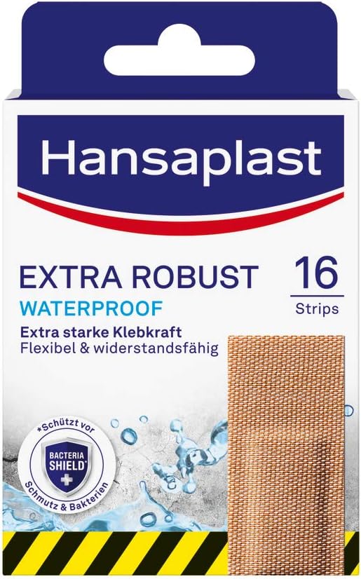HANSAPLAST Extra Robust Waterproof, 16 pc Dressing