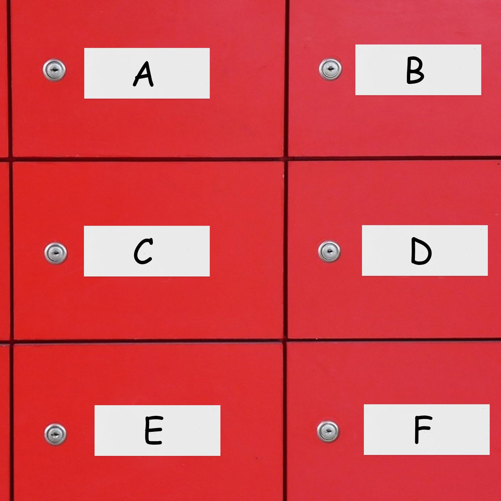 Abaodam Etichette Magnetiche Cancellabili e Scrivibili in Pet Bianco, Strisce Adesive Riutilizzabili per Ufficio e Fai da Te, per Lavagne e Organizzazione