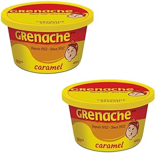 Grenache Caramel Spread, 400 g (Pack of 2)