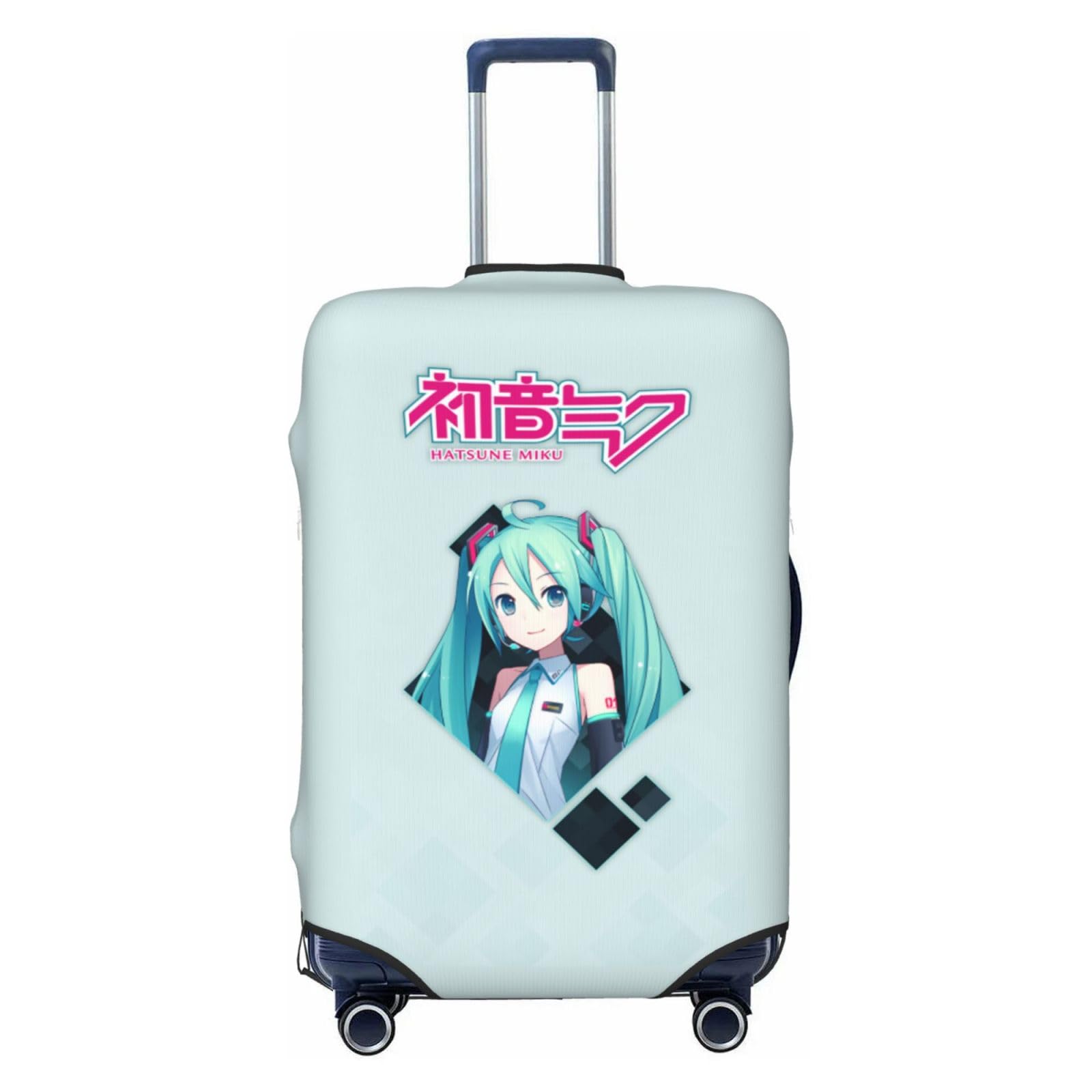 使用済みグミケース Amazon.co.jp: 荷物カバー 初音ミク miku 美少女 萌え スーツケース