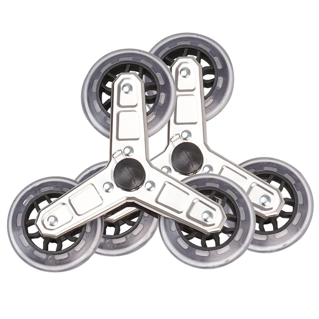 PU Wear-Resistant Wheel Luggage Suitcase Roller Replacement Wheel Shopping Cart Trolley Casters Accessories Trolley Casters Rolling Tray
