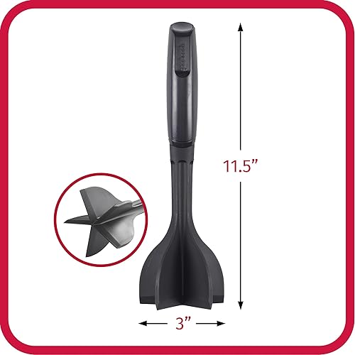 GoodCook High-Temp Nylon 5-Blade Head Hamburger Ground Meat Chopper - Thumbnail 4