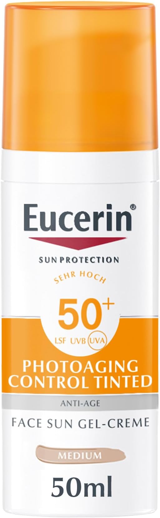 Sun Protection Photoaging Control CC Sun Medium Tinted Cream SPF 50+ 50ml