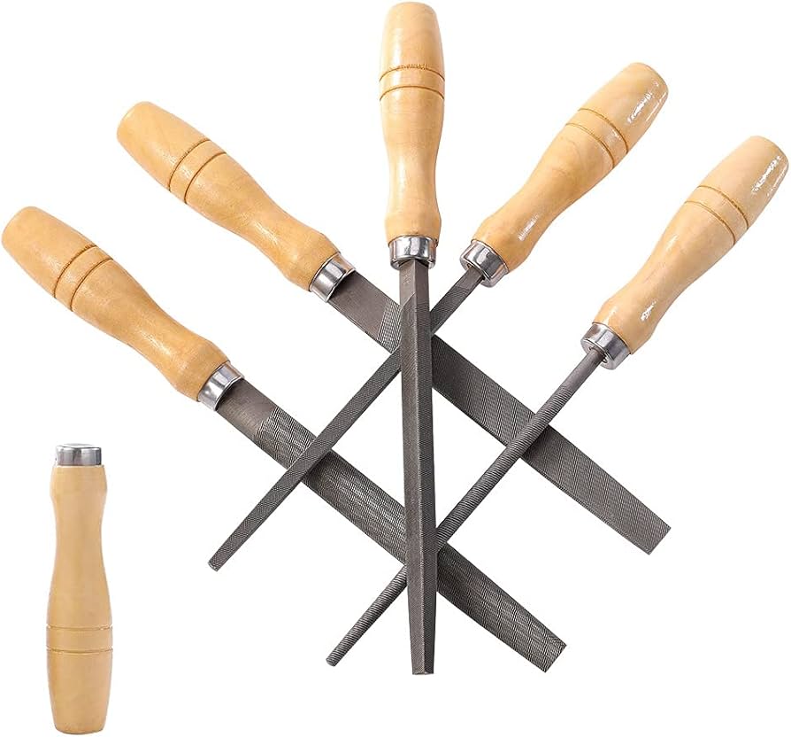 ゴーストハント FILE1 〜FILE7 9本セット Amazon.com: ACCOCO High Carbon Steel File Set with Wooden Handles