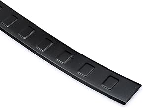 teileplus24 AL200 Aluminium Ladekantenschutz kompatibel mit VW T7 Multivan 2021-, Farbe:Schwarz