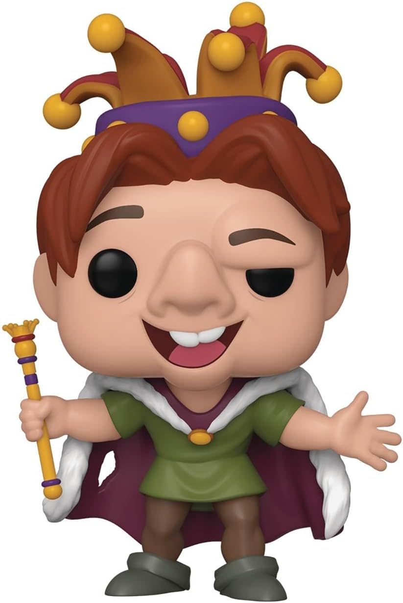 Funko Pop! Disney: Hunchback of Notre Dame - Quasimodo (Fool), Multicolor