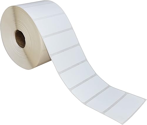 Premium Label Supply Etiquetas térmicas directas de correo y carpetas de archivos de 2.625 x 1 pulgada, 2000 etiquetas por rollo, núcleo de 1
