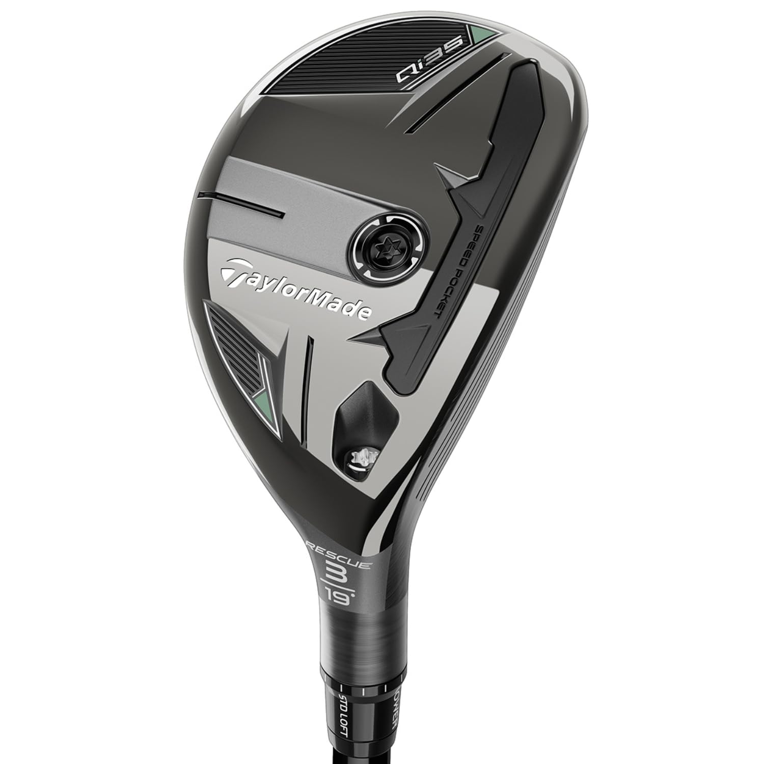 TaylorMade Qi35 Golf Rescue, 22 Degree, Regular Flex, Right Hand