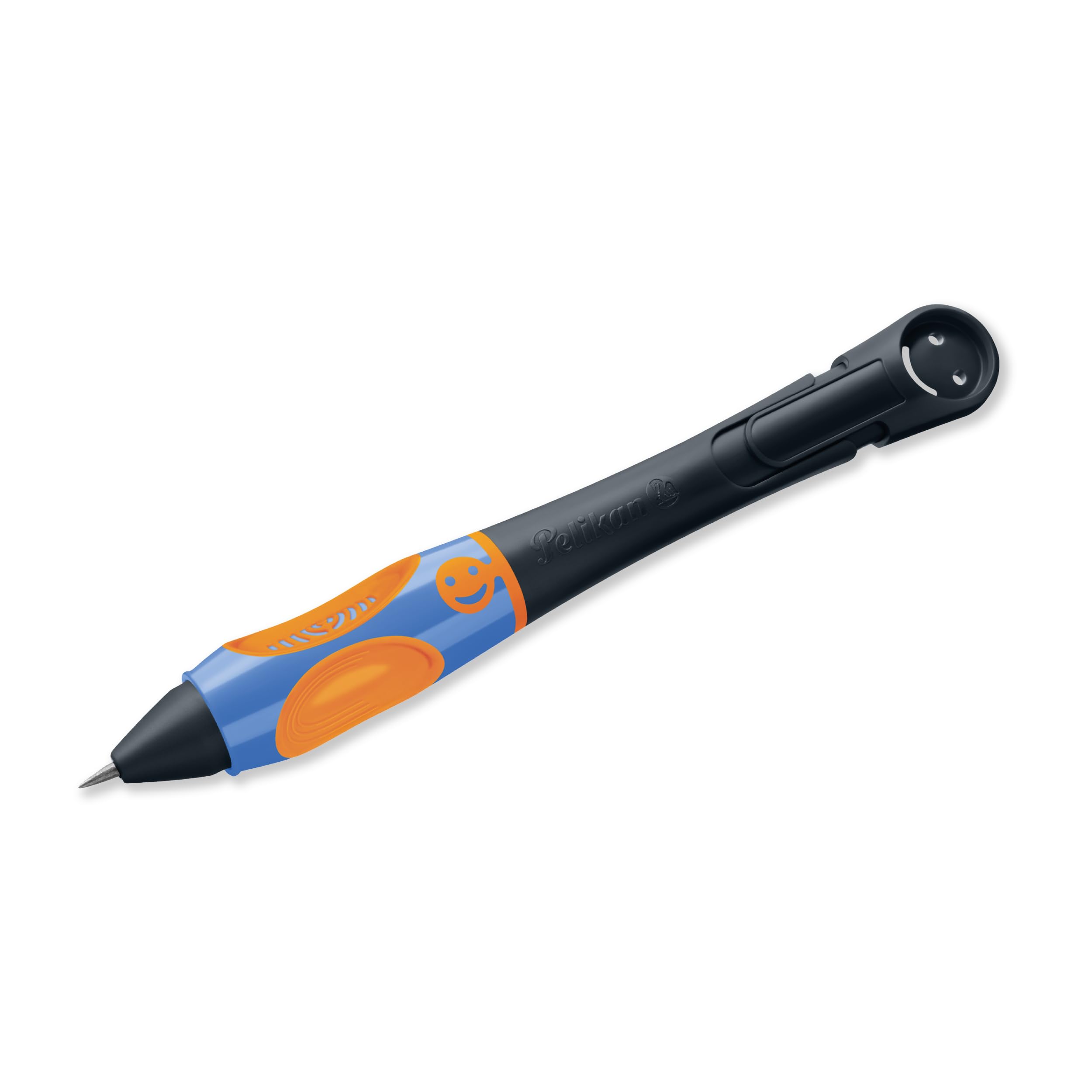 Pelikan Griffix Right-Handed Pencil – Stage 2 Ergonomic Learning Pencil with HB 2mm Lead for Children, Beginner Handwriting Aid, German Quality