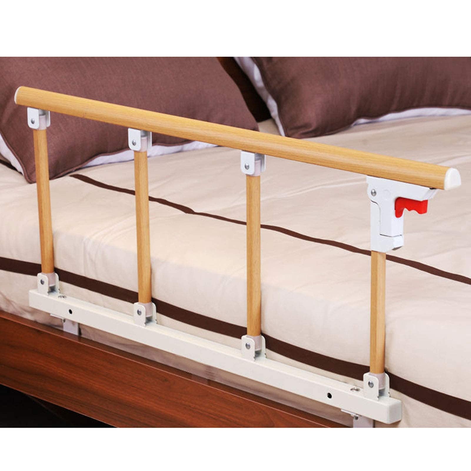 Poignées et rails de sécurité pour lit pliable adulte et tout-petit