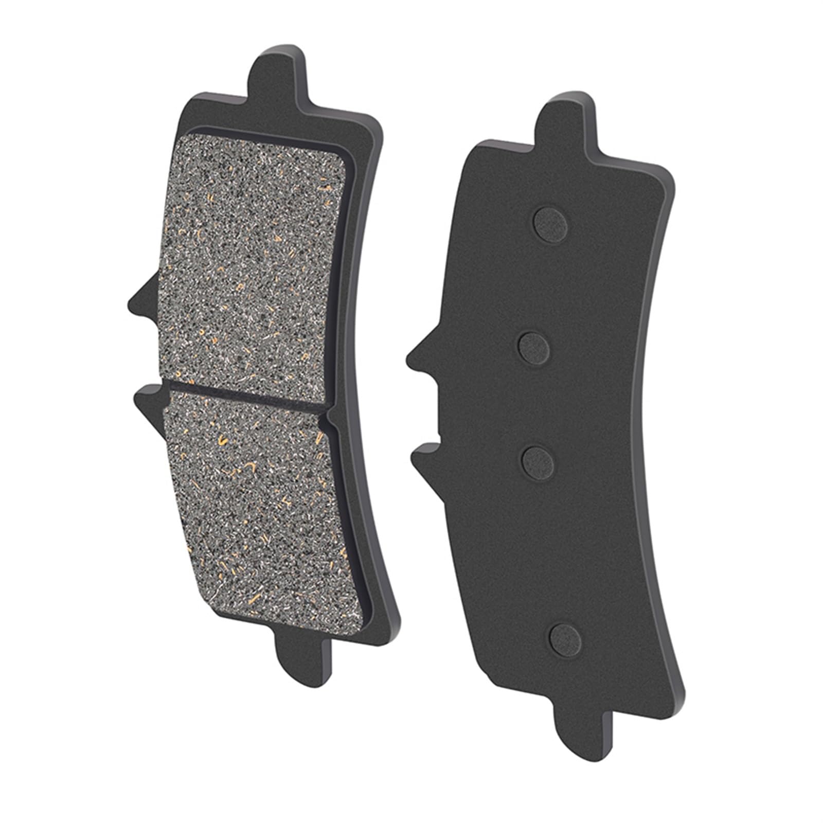 Plaquettes de frein moto HP4 Carbon Race anti-bruit et usure 2013 2014