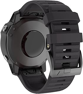 OVERSTEP Fenix 6 Watch Band for Garmin Fenix 6 Pro/Fenix 5/Fenix 5 Plus/Fenix 7/Forerunner 935/Forerunner 945/Approach S60/Quatix 5 Smartwatch