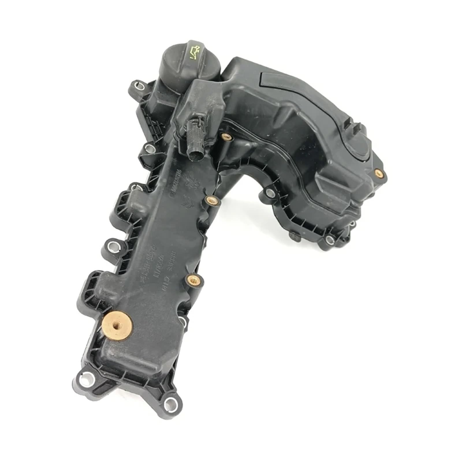 Pokrywa głowicy cylindra Pokrywa zaworów 9802912580 Używana Pasuje do Peugeot 208 308 408 2008 3008 4008 Citroen C3 C4 1.2T Silnika samochodowego Pokrywa