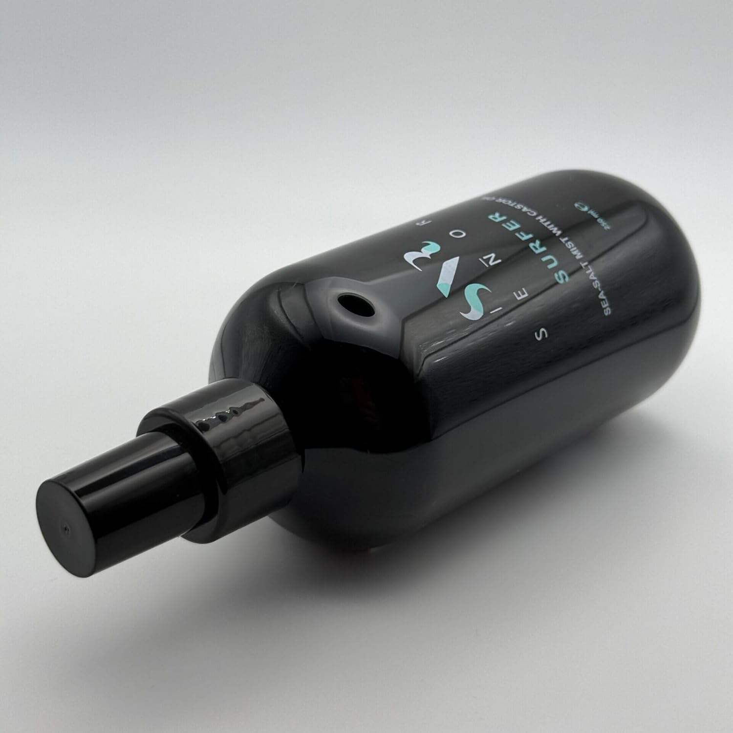 Señor Surfer Sea Salt Spray für Haare - 250 ml - Meersalz Spray Effekt mit Rizinusöl für Natürliches Beach-Look-Volumen, Matte oder Wet-Textur - Unisex