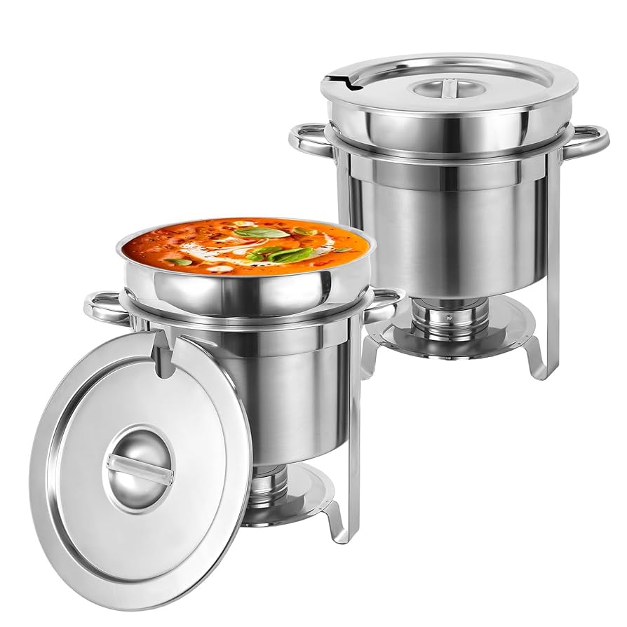 Amazon.com: IMACONE Soup Chafer 11QT Large Capacity Soup Chafer