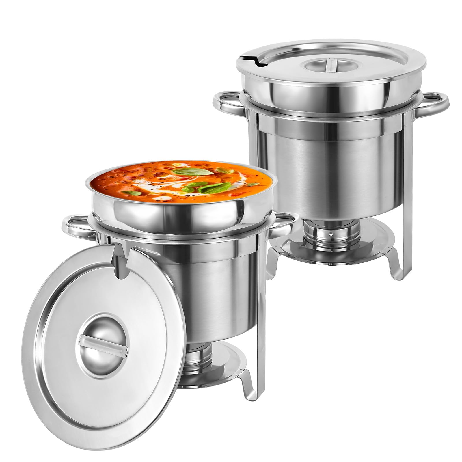 Amazon.com: IMACONE Soup Chafer 11QT Large Capacity Soup