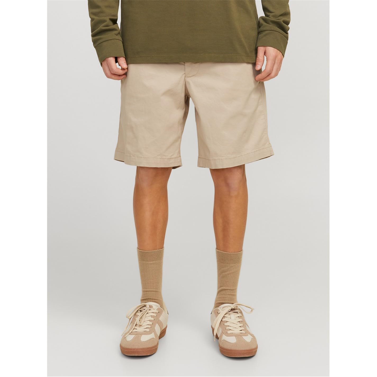JACK & JONES Jpstjaiden Campaignhybridjoggershort Srt - Jpstjaiden Campaignhybridjoggershort Srt Mężczyźni