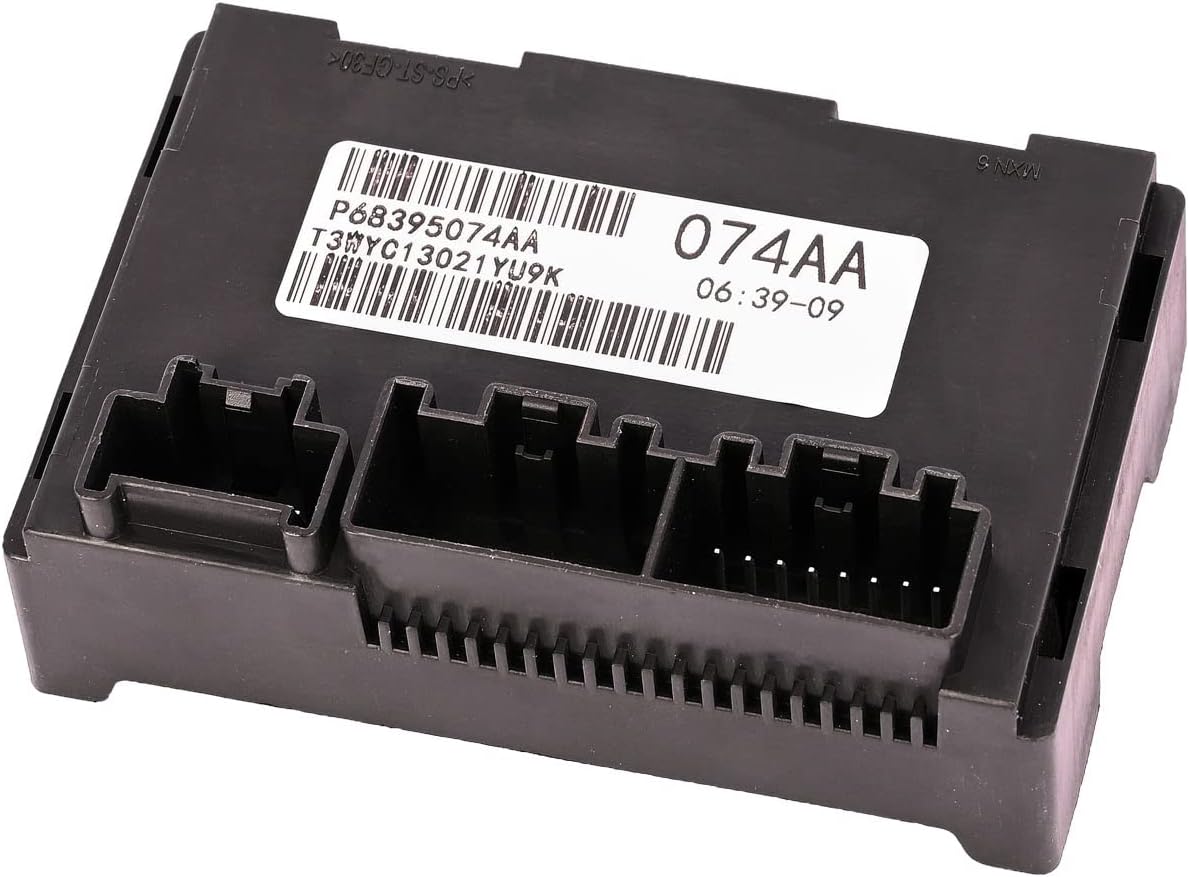 Automotive Replacement Transfer Case Components Transfer Case Control Module 68395074AA For Dodge Durango & Jeep Grand Cherokee 2014-2015 2-Speed OEM 68395074AA Replacement - View #5