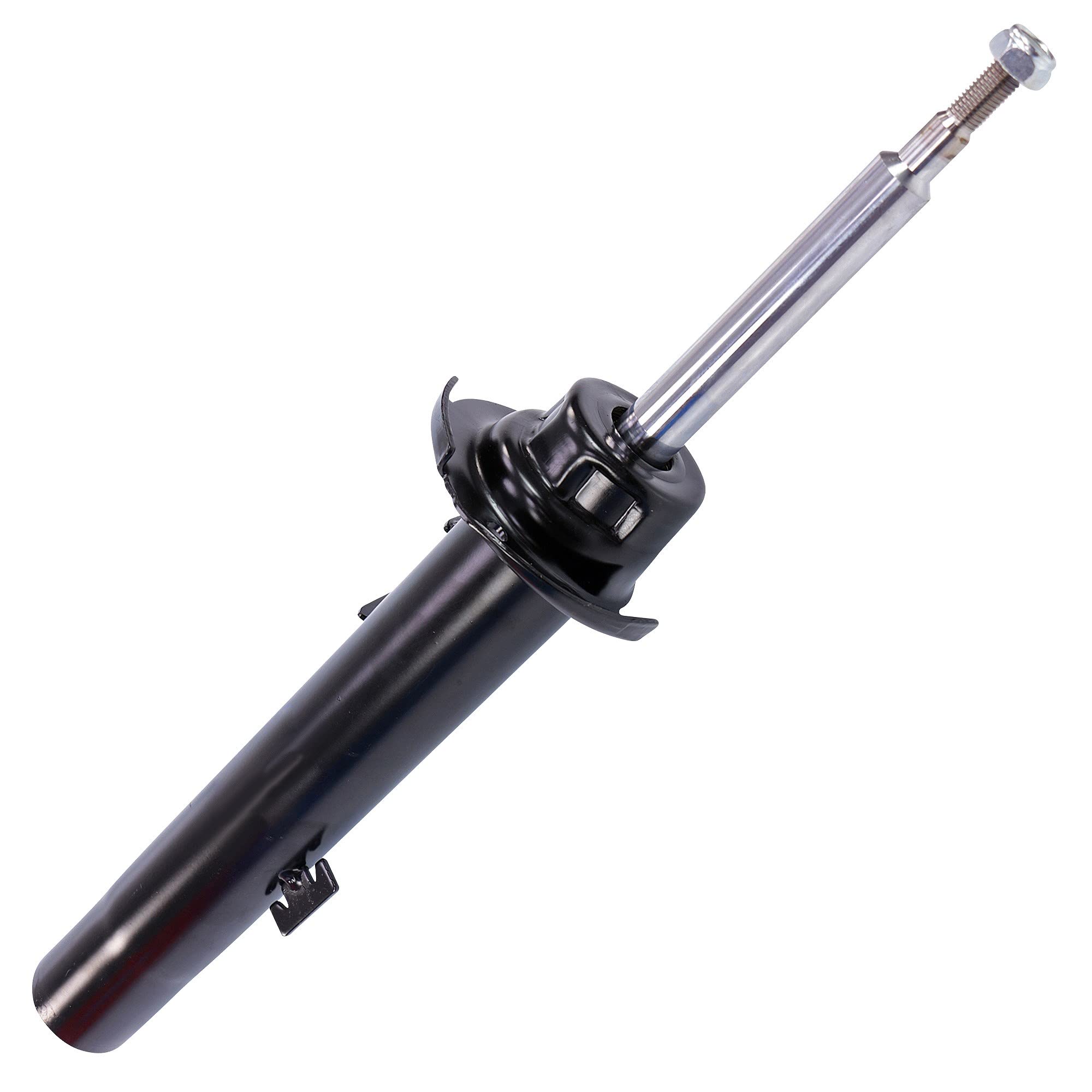 BESTPRICE 4x ammortizzatori a gas a pressione anteriori e posteriori, incluso il set di supporti e parapolvere, compatibili con BMW Serie 3 (E90, E91, E92, E93)