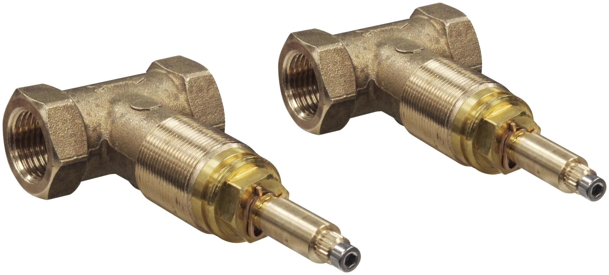 Rohl RA5039X créez votre vasque suspendue épurée avec ce corps de plomberie