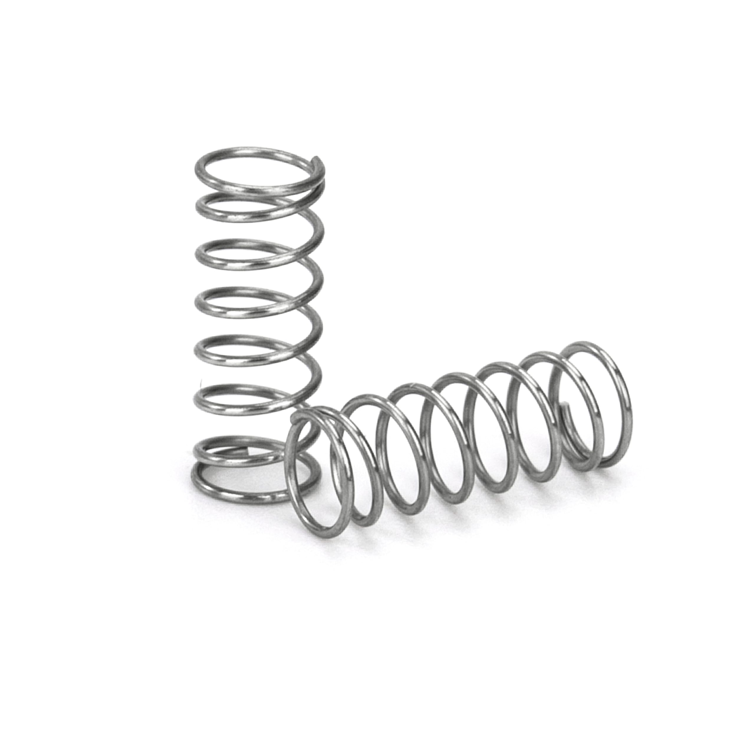 GUNGY Drukveren 10 mm veer van roestvrij staal 304 draaddiameter 0,65 GUNGY Drukveren 10 mm veer van roestvrij staal 304 draaddiameter 0,65