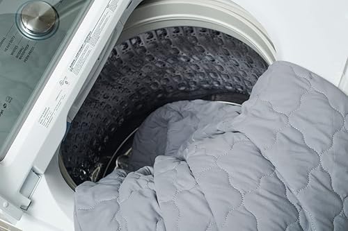 Miniatura 5 de Hudson Comfort Papasan - Funda de cojín  Forma acolchada tela de microfibra suave con cremallera solo funda de cojín Papasan  50 pulgadas se adapta