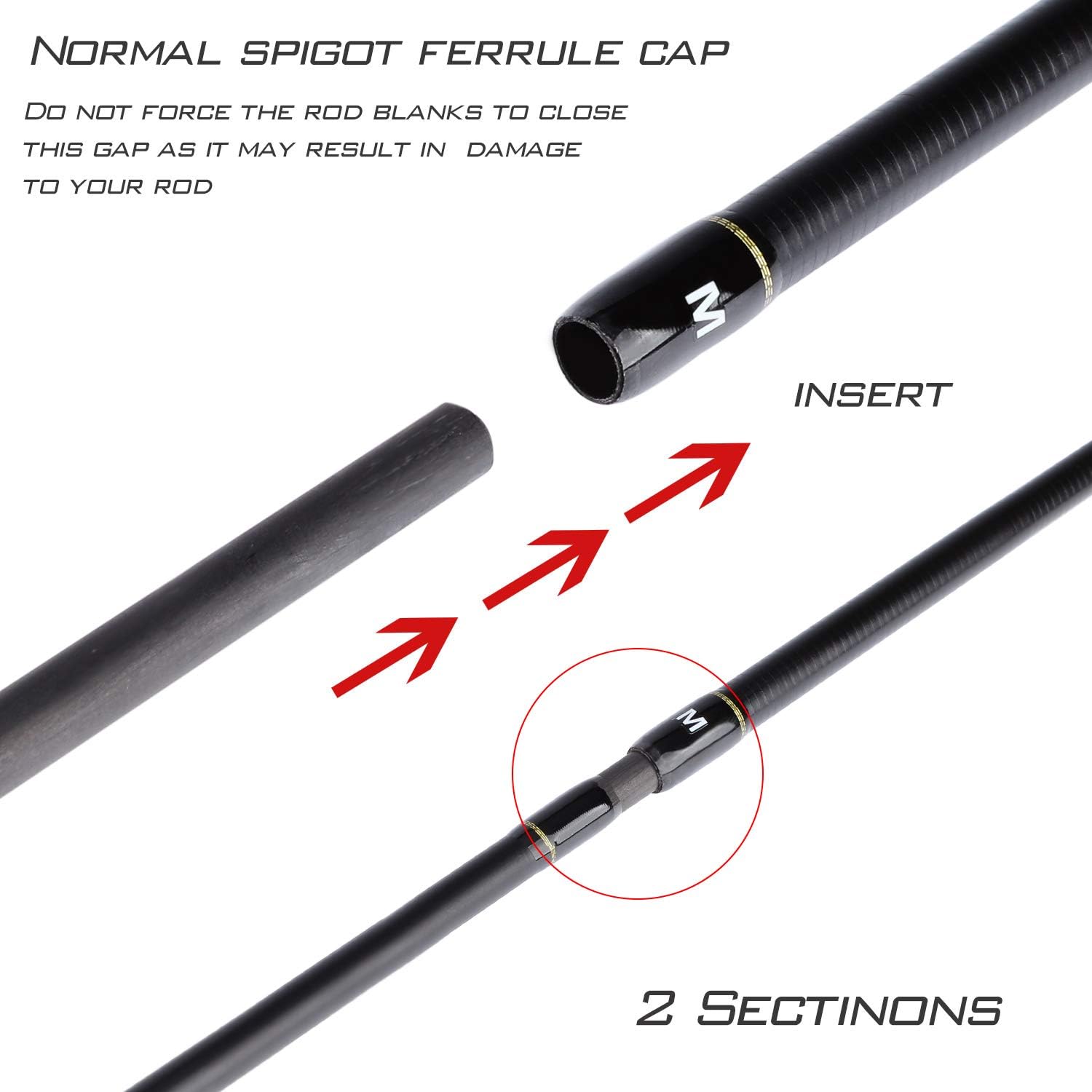 Buy Sougayilang Fishing Rods Sensitive Baitcasting Rod Spinning Rods Durable Lightweight Twin Tip Or One Piece Trout Rods For Torrent Fishing Tournament Fishing Pole Online In Japan B08dfdg191
