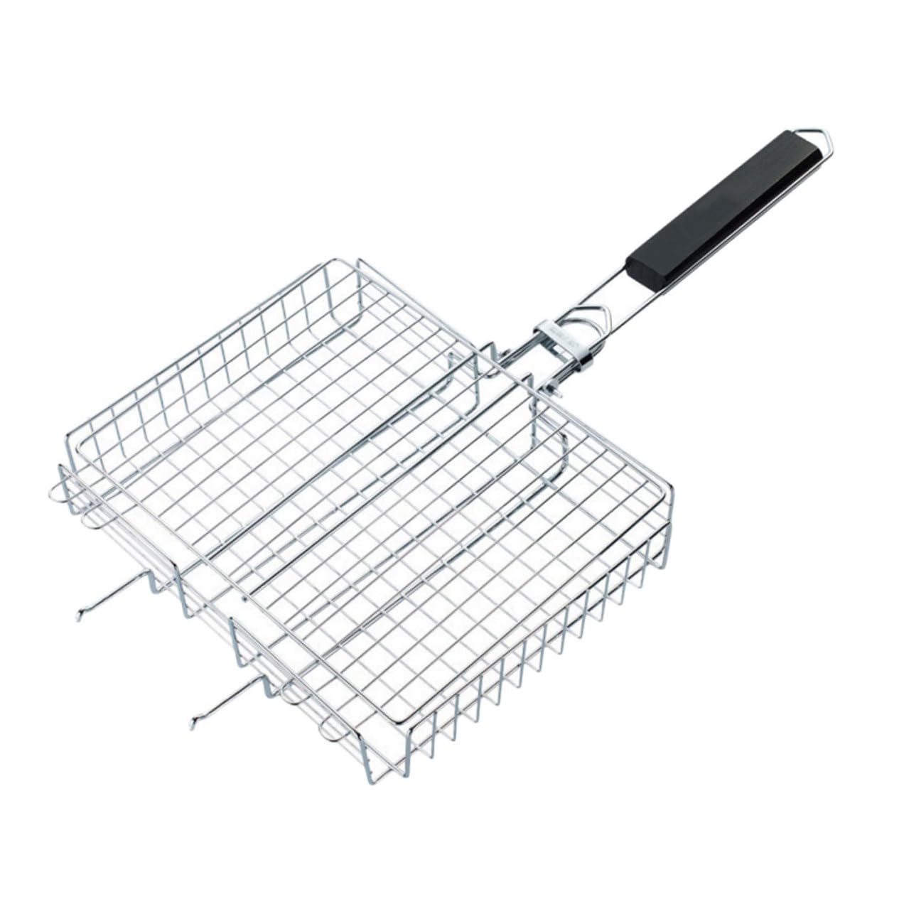 BESPORTBLE 1pezzi Barbecue Inossidabile per Pesce e Utensile da Cucina Resistente per Grigliate all Aperto per Feste e Campeggio