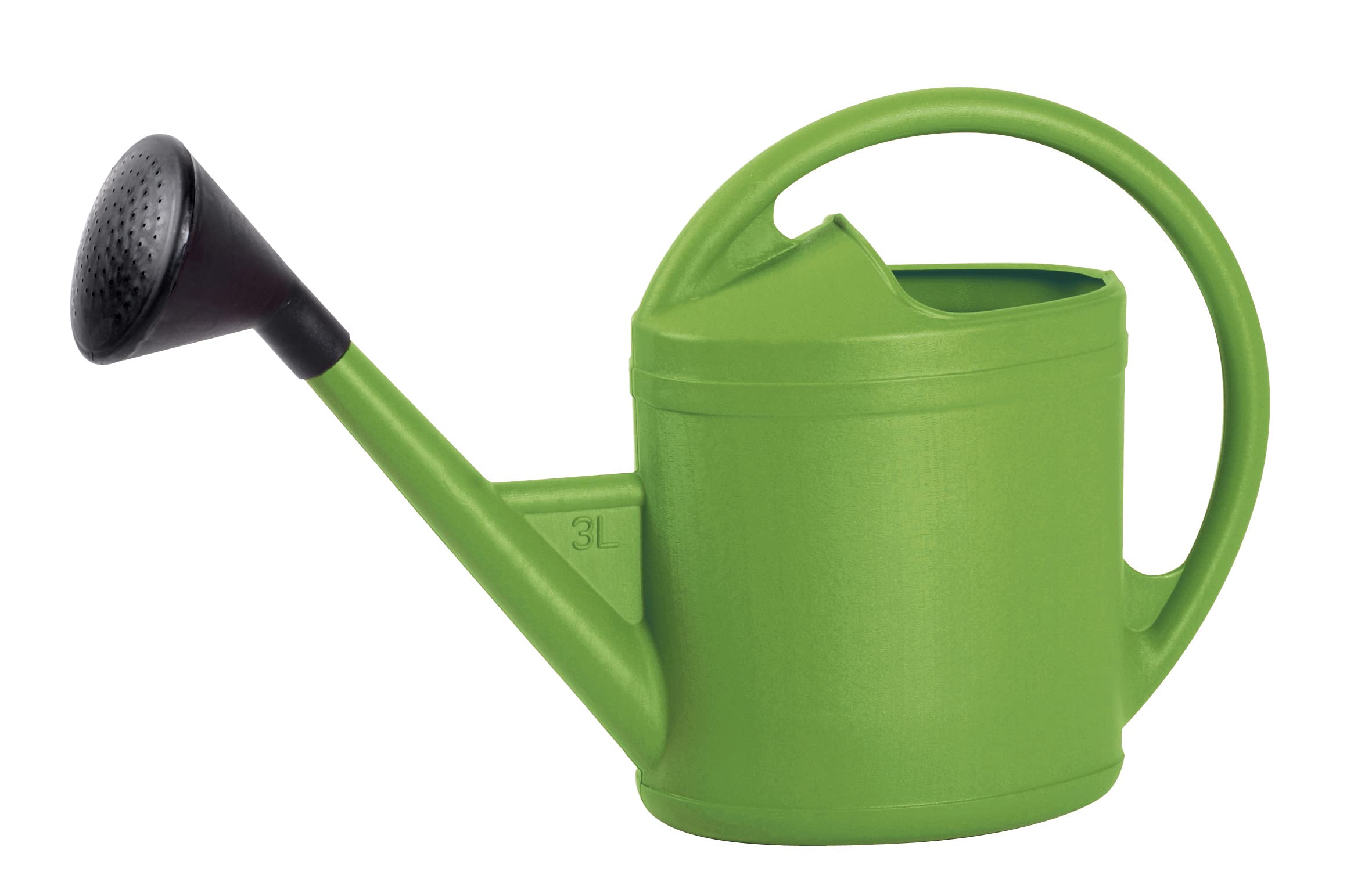 Arrosoir Jardin 3L Avec Pommeau – Bec Long, Poignée Ergonomique, Plastique ABS Résistant Pour Intérieur/extérieur