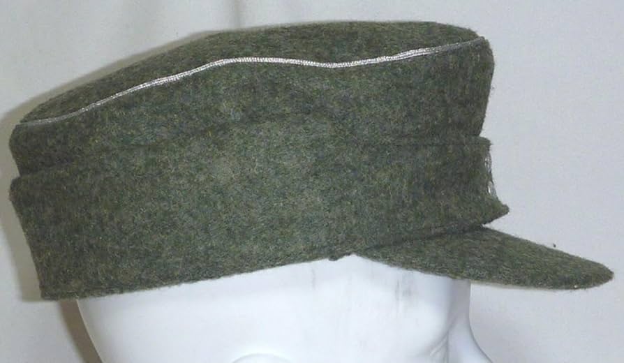 ドイツ軍 野戦服 規格帽 セット Amazon.co.jp: WW2 ドイツ軍 将校用 M43規格帽 山岳猟兵帽章