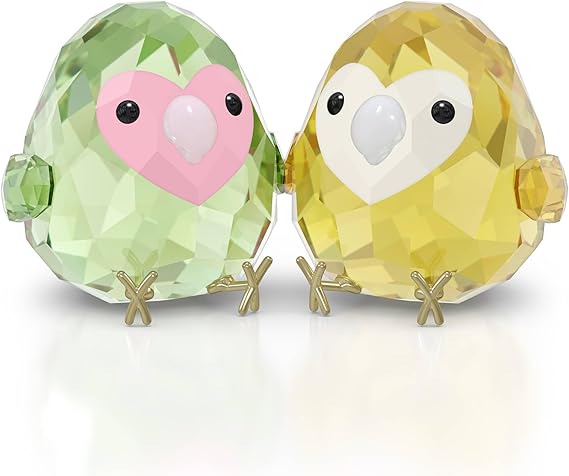 Swarovski All you Need are Birds: Love Bird Couple - Thumbnail 3