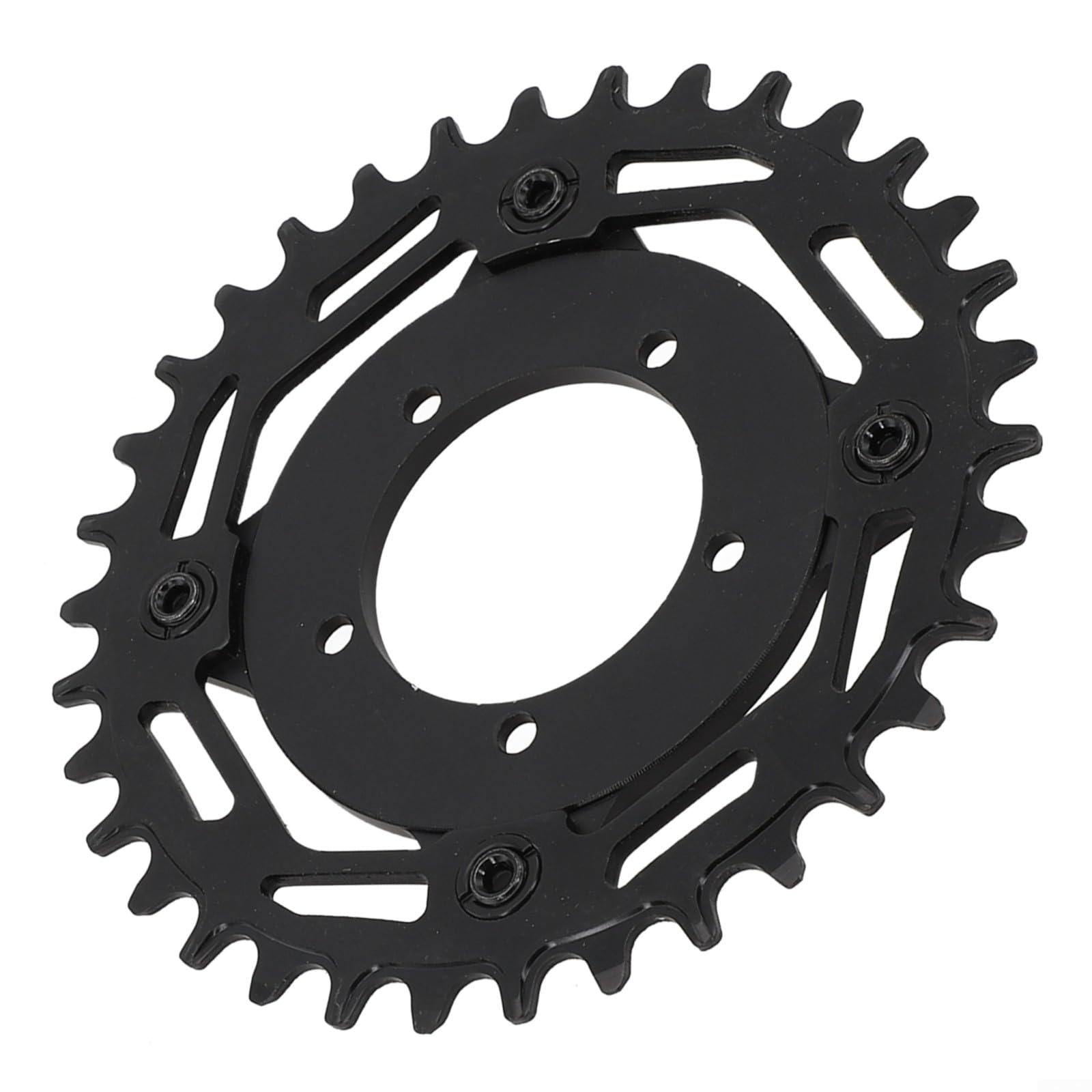 104BCD Adaptateur de plateau 40T en acier et alliage pour moteurs de vélo électriques Bafang BBS01/BBS02/G340