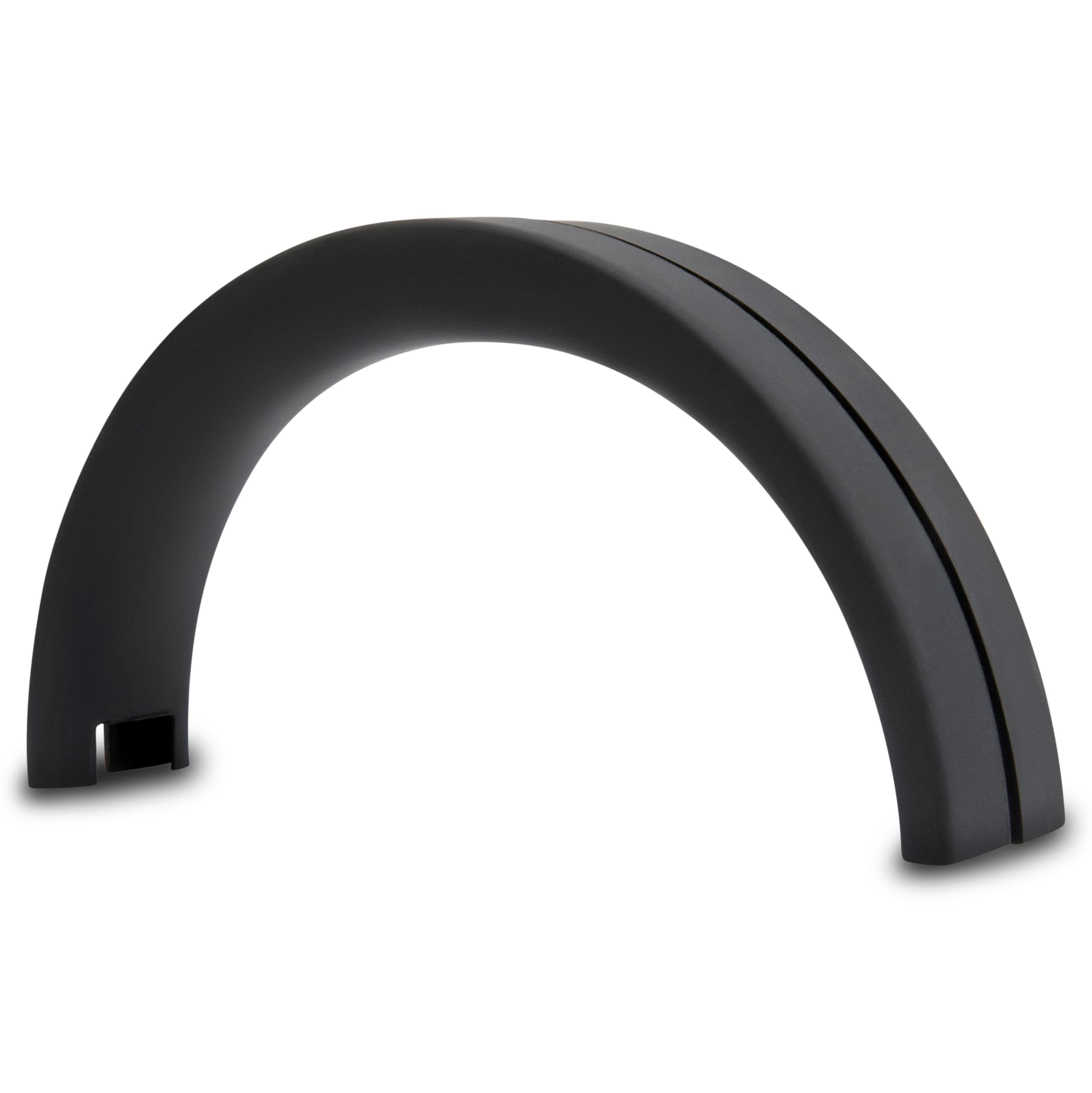 WC BandZ Solo - Silicone Headband Cover for Beats Solo Headphones by Wicked Cushions | Enhanced Comfort & Sweat Protection | For Beats Solo 4, Solo 2, Solo 3 | Black