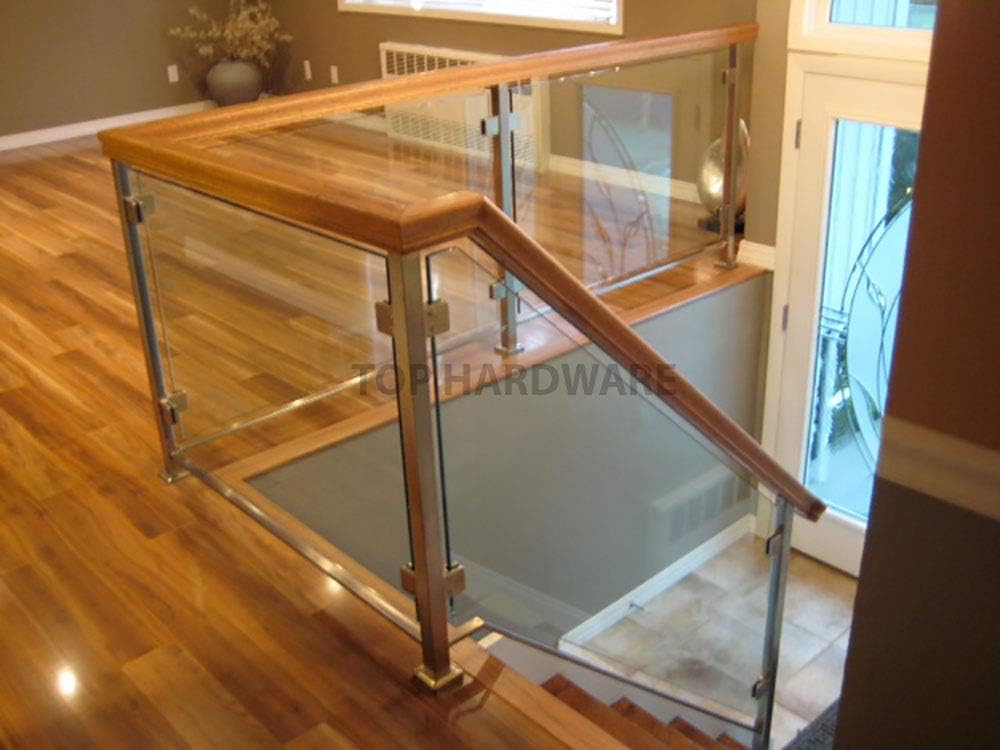 Flаѕh Dеаlѕ - 70% оƒƒ Stainless Steel 316 Grade Heavy Duty Square Flat Back Glass Clamp 55 x 55 mm for 3/8 or 1/2 Tempered Glass or Laminated Glass, Mirror Finish, 4-Pack (GC-056M) Bеѕt Dеаl Stainless Steel 316 Grade Heavy Duty Square Flat Back Glass Clamp 55 x 55 mm for 3/8 or 1/2 Tempered Glass or Laminated Glass, Mirror Finish, 4-Pack (GC-056M)