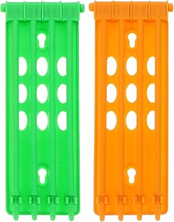 Vaguelly 2pcs Pigeon Foot Ring Stand for Bird Leg Bands Plastic Organizer