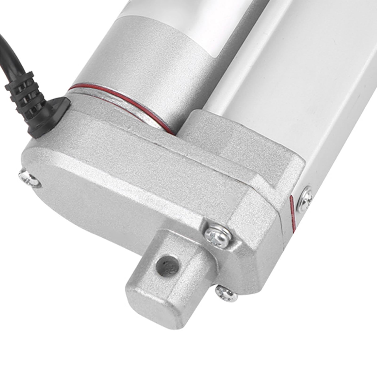 Aramox Siłownik Liniowy DC 12 V 140 Kg Maksymalne Podniesienie 5 Długości Skoku Wbudowany Przełącznik Skoku do Przemysłu Motoryzacyjnego (100 mm)