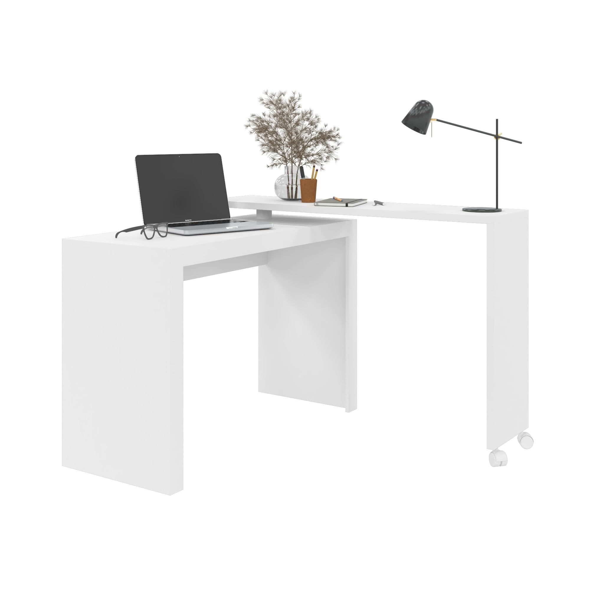 Manhattan Comfort -MC Calabria Nested Desk, White