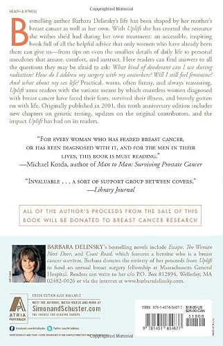 Uplift: Secrets From The Sisterhood Of Breast Cancer Survivors #TOP1
