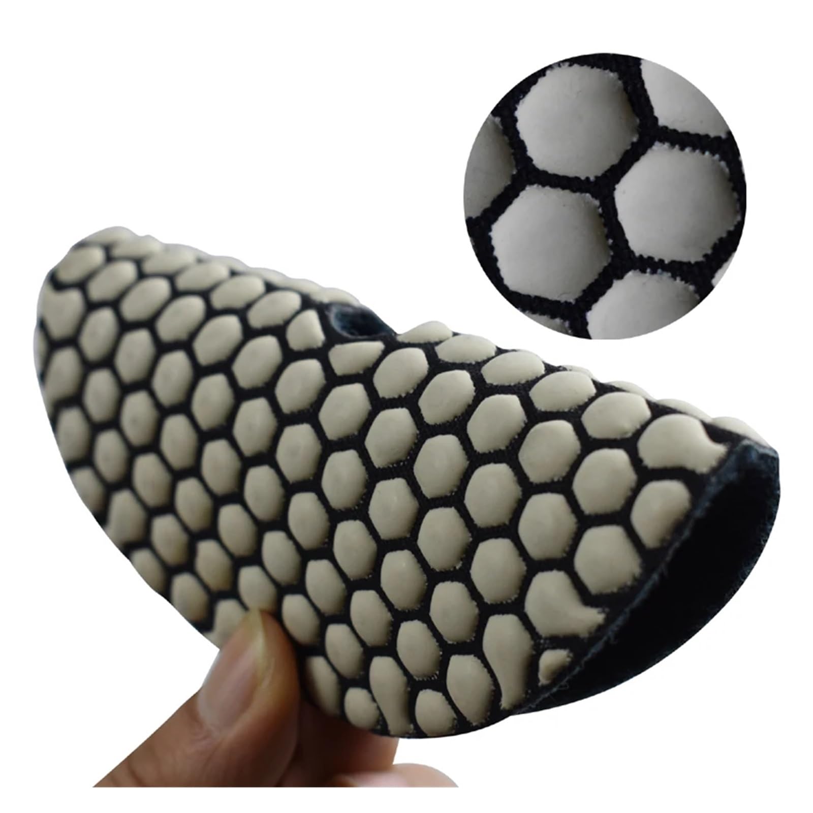 Juego de almohadillas pulido en seco 5 pulgadas y 125 MM, discos papel lija abrasivo 7/10 piezas for reparación piedra mármol granito