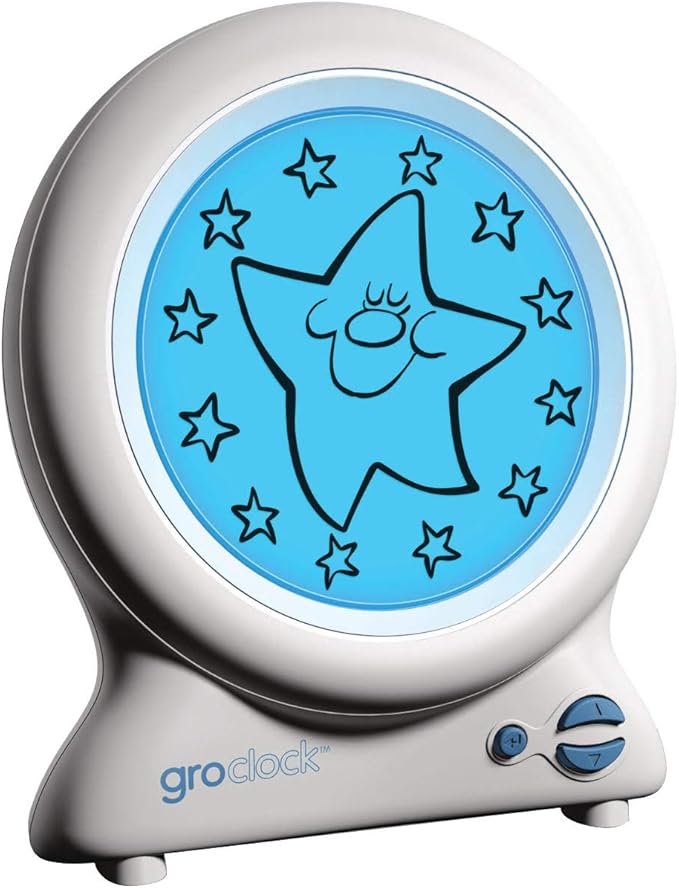 GroClock Sleep Trainer White, 0.65 kilogram Amazon.ca Baby