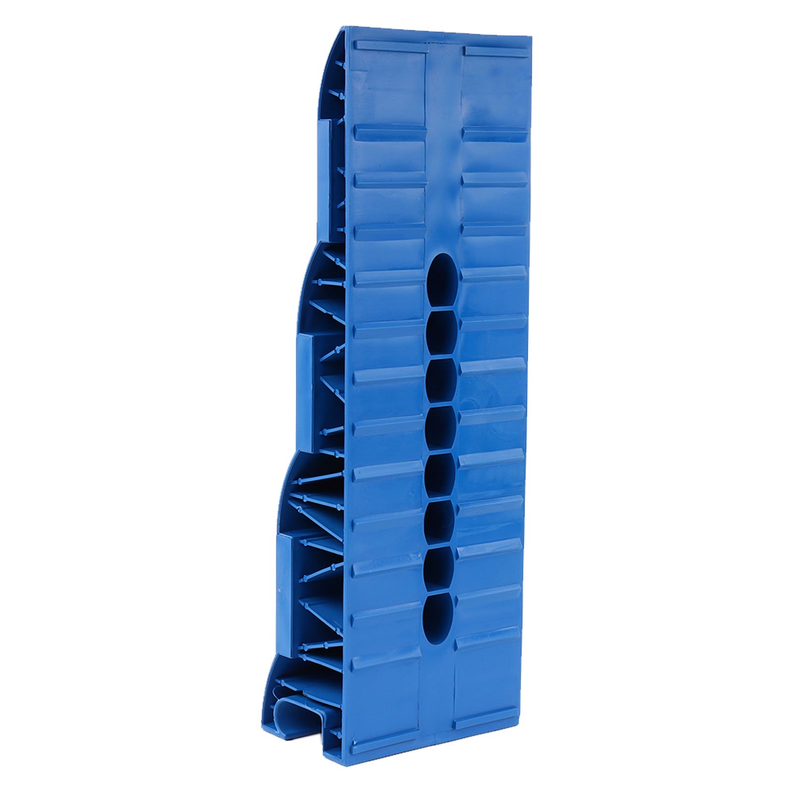 Jumbo Auffahrkeile Stufenkeile Blau für Wohnwagen & Wohnmobil, 2,5 Tonnen pro Achse