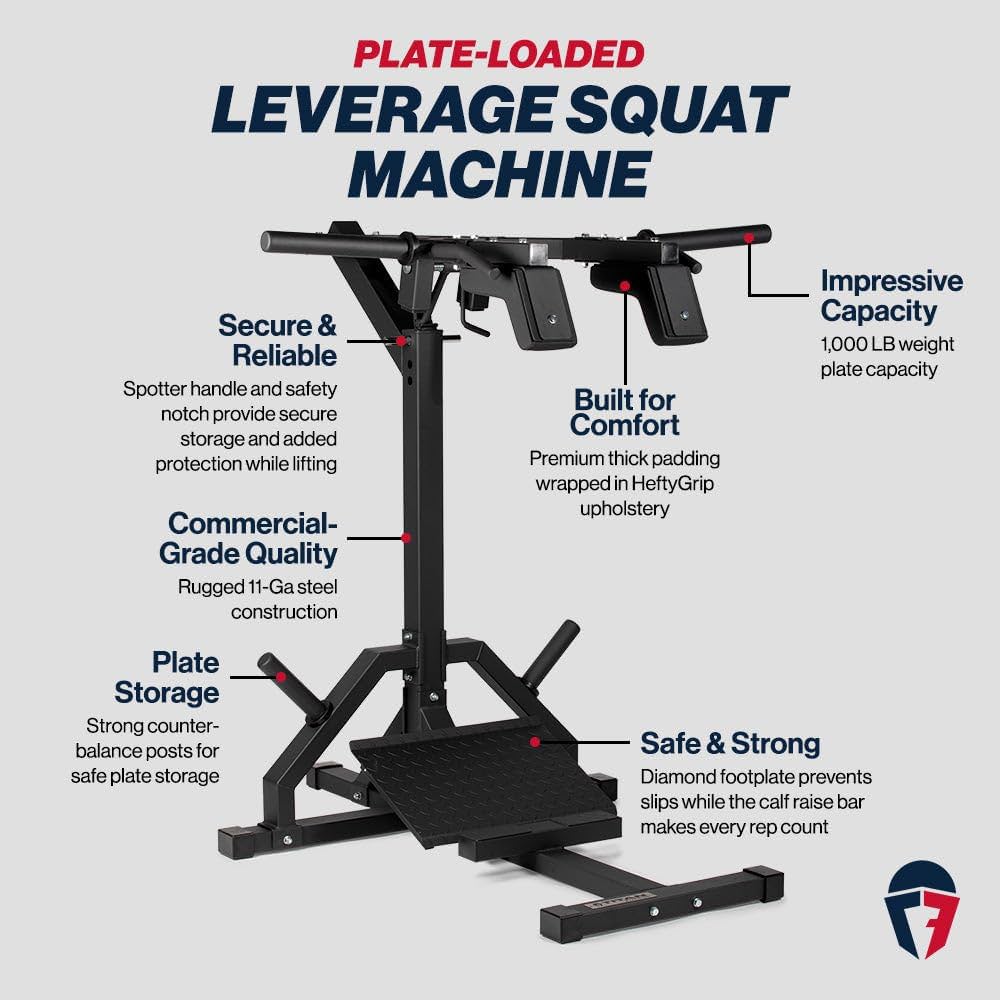 Amazon | Titan レバレッジスクワットマシン | Titan Fitness