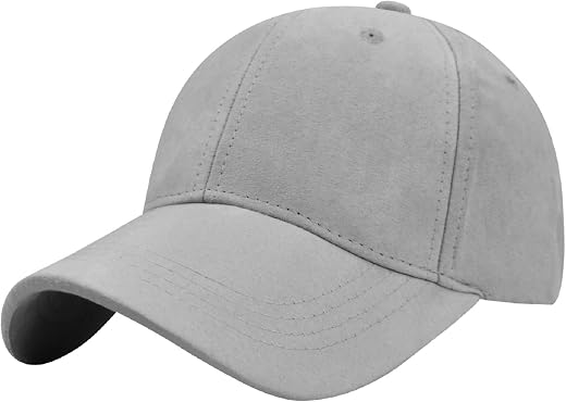 Tuopuda Unisex Baseball Cap for Men and Women with Visor for Summer Winter Snapback Hip Hop Trucker Hat for Head Circumference 56-62 cm